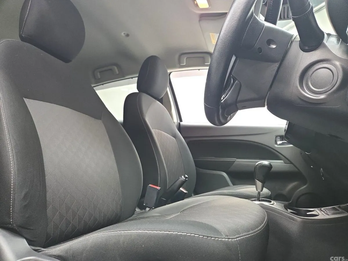 Mitsubishi Mirage Hatchback, Petrol, 2021, Silver