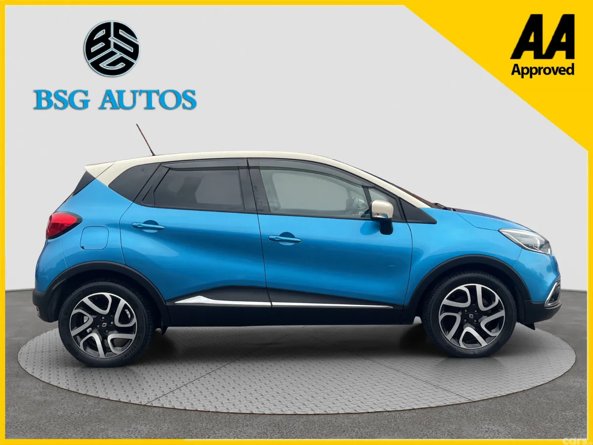 Renault Captur SUV, Petrol, 2015, Blue