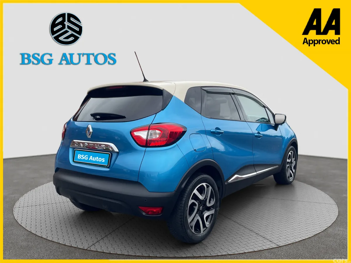 Renault Captur SUV, Petrol, 2015, Blue