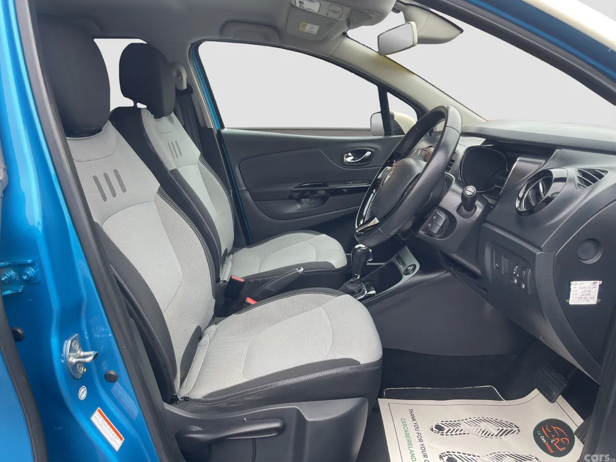 Renault Captur SUV, Petrol, 2015, Blue
