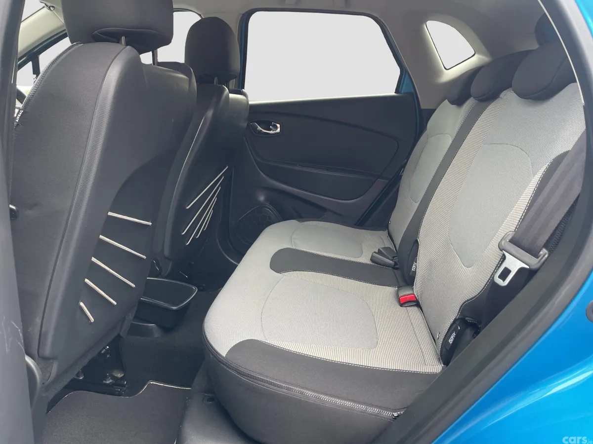 Renault Captur SUV, Petrol, 2015, Blue