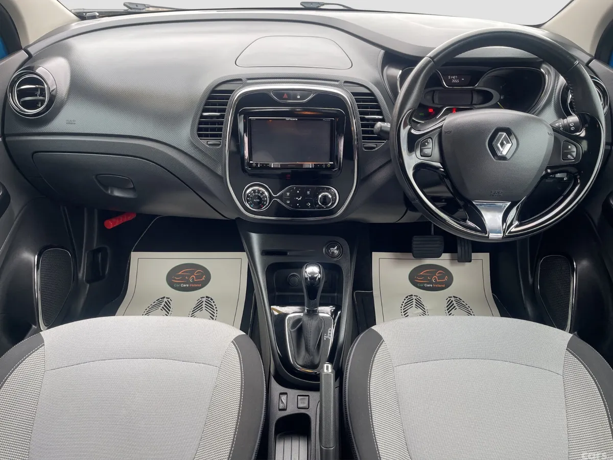 Renault Captur SUV, Petrol, 2015, Blue
