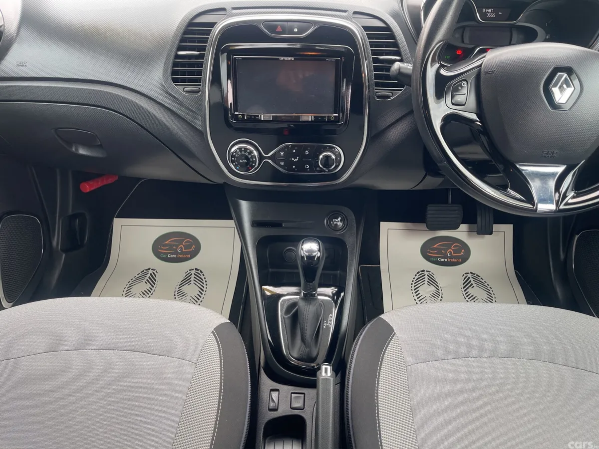 Renault Captur SUV, Petrol, 2015, Blue