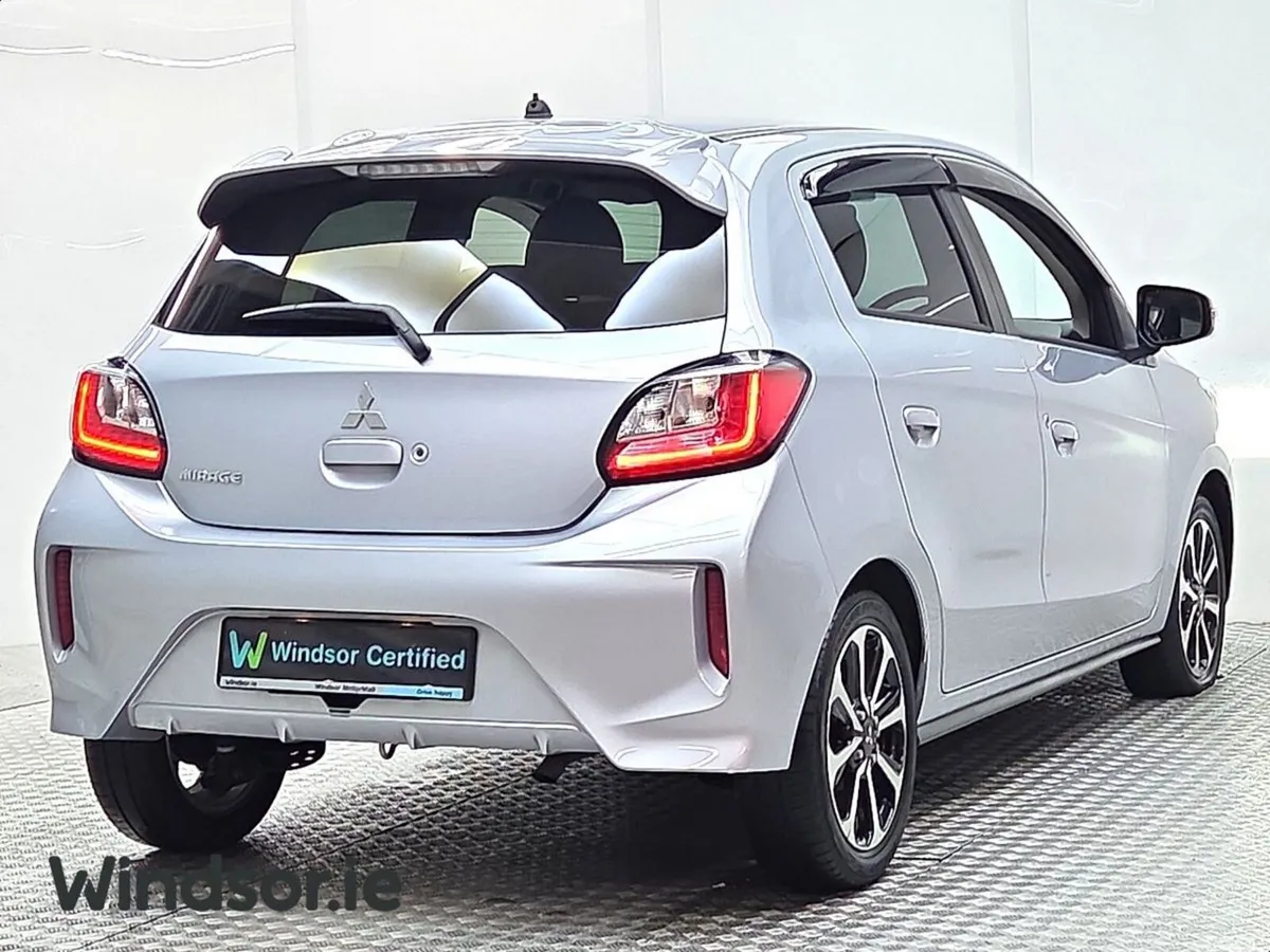Mitsubishi Mirage Hatchback, Petrol, 2021, Silver