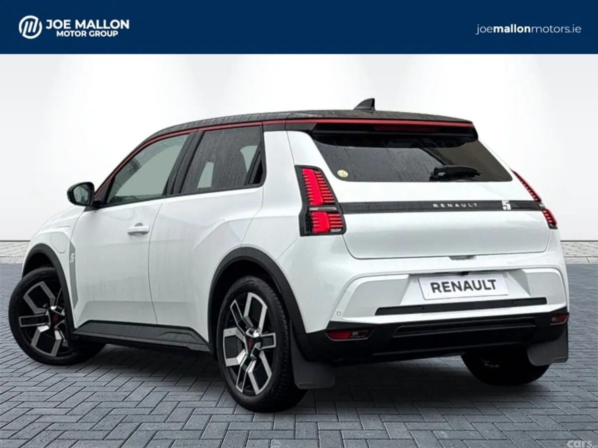 Renault 5 E-Tech Hatchback, Electric, 2026, White