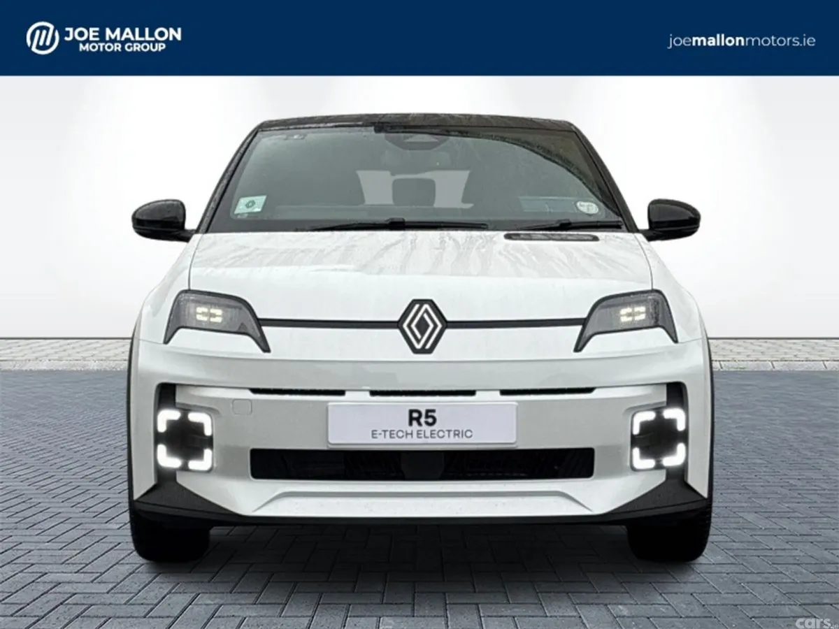 Renault 5 E-Tech Hatchback, Electric, 2026, White