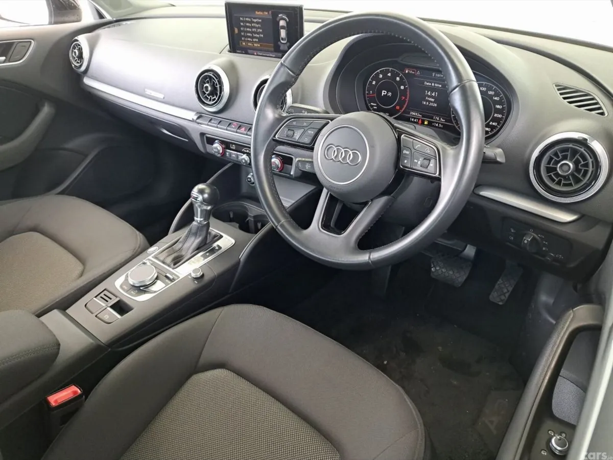Audi A3 Saloon, Petrol, 2019, Black