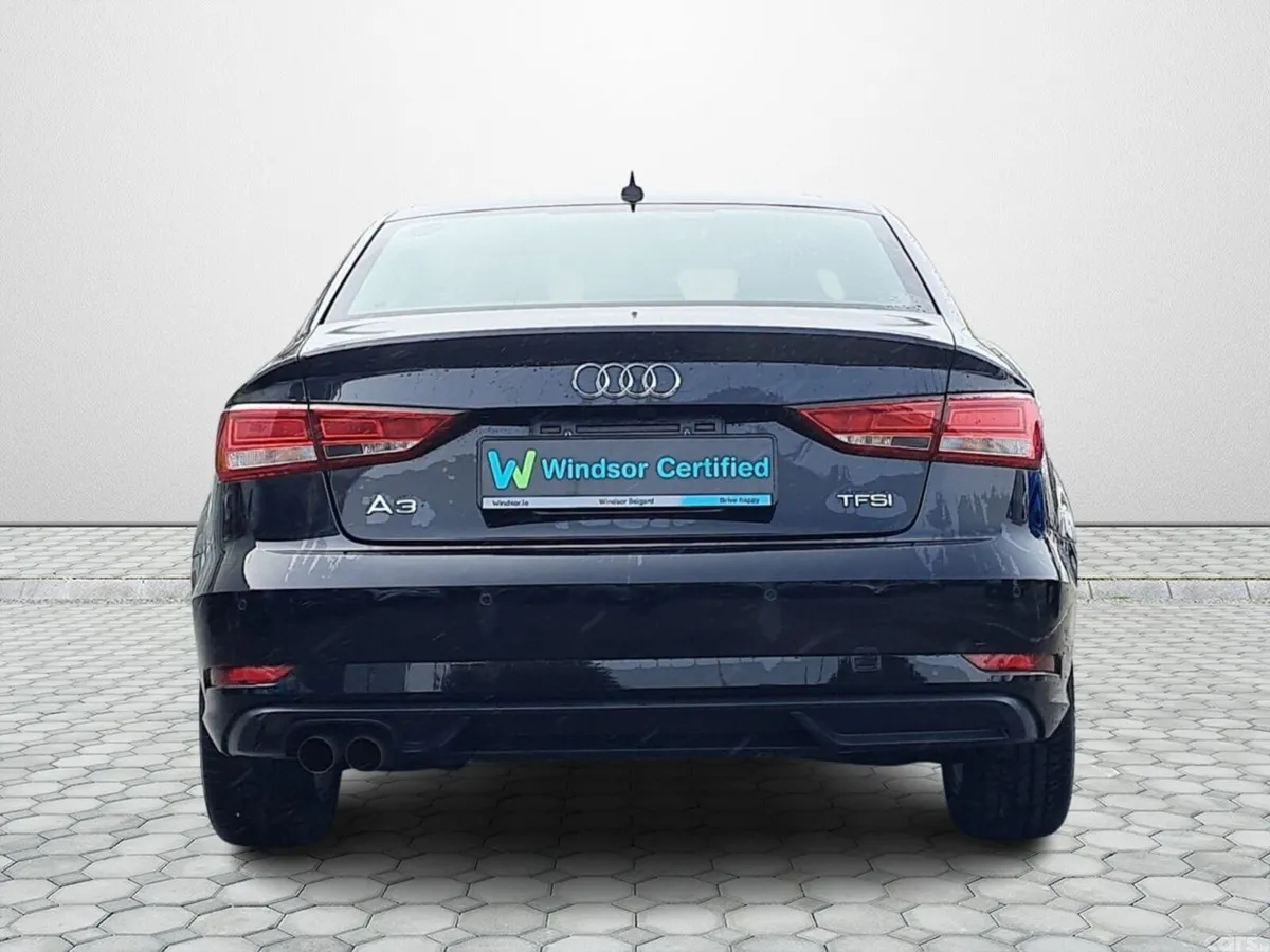 Audi A3 Saloon, Petrol, 2019, Black