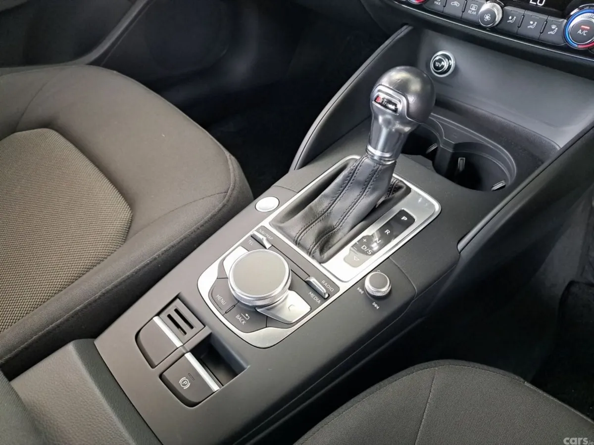 Audi A3 Saloon, Petrol, 2019, Black