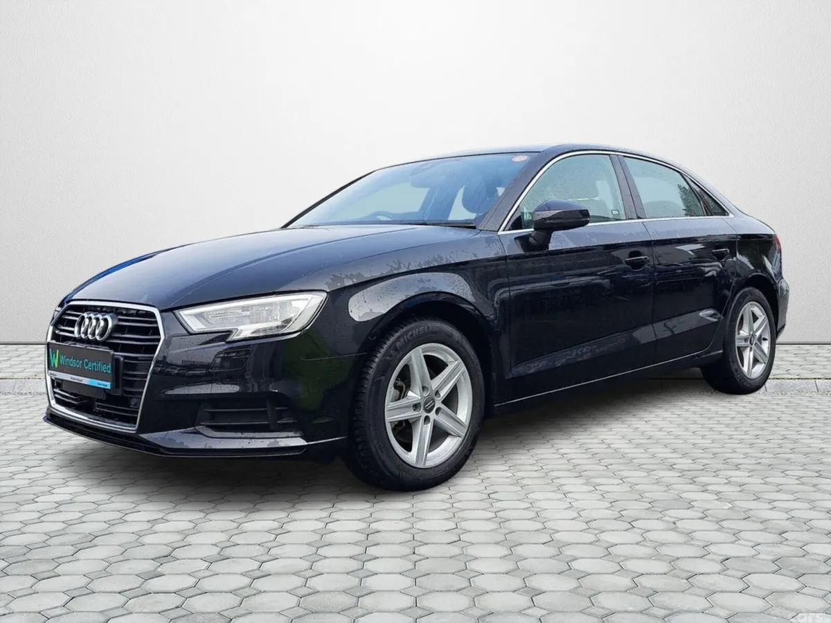 Audi A3 Saloon, Petrol, 2019, Black