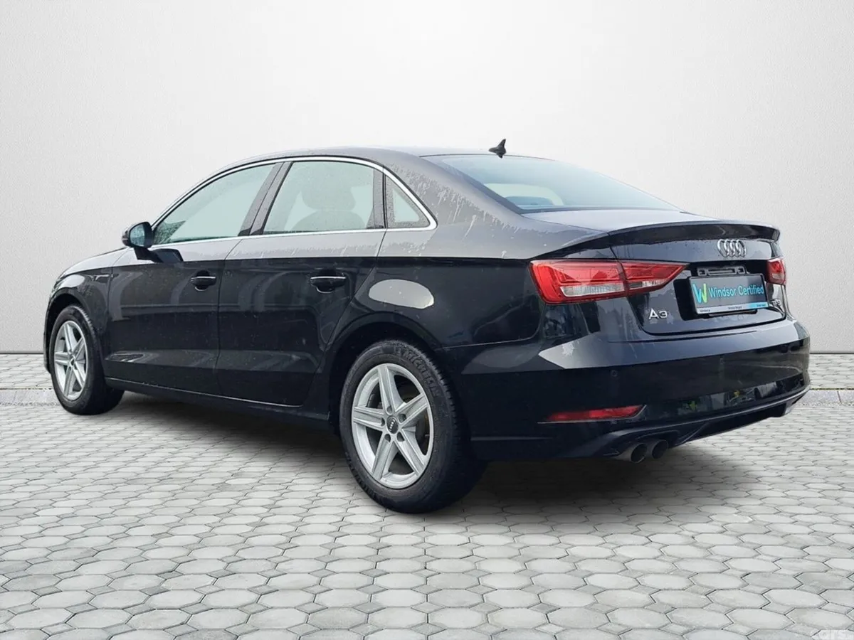 Audi A3 Saloon, Petrol, 2019, Black