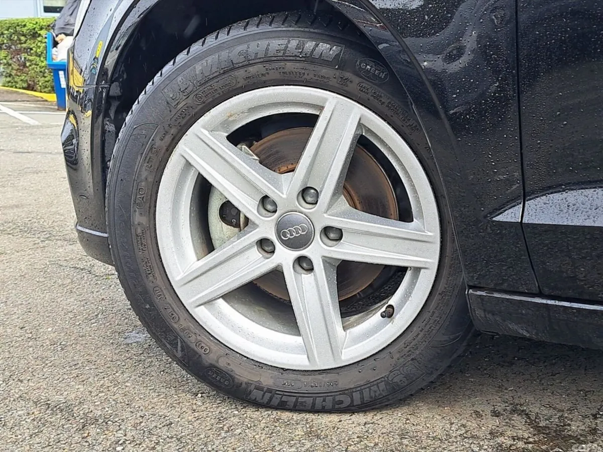 Audi A3 Saloon, Petrol, 2019, Black