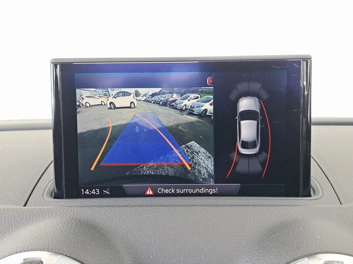 Audi A3 Saloon, Petrol, 2019, Black