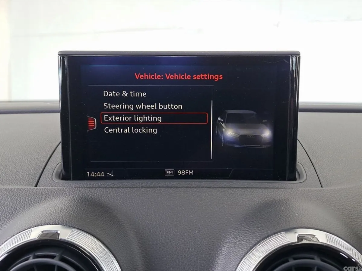 Audi A3 Saloon, Petrol, 2019, Black