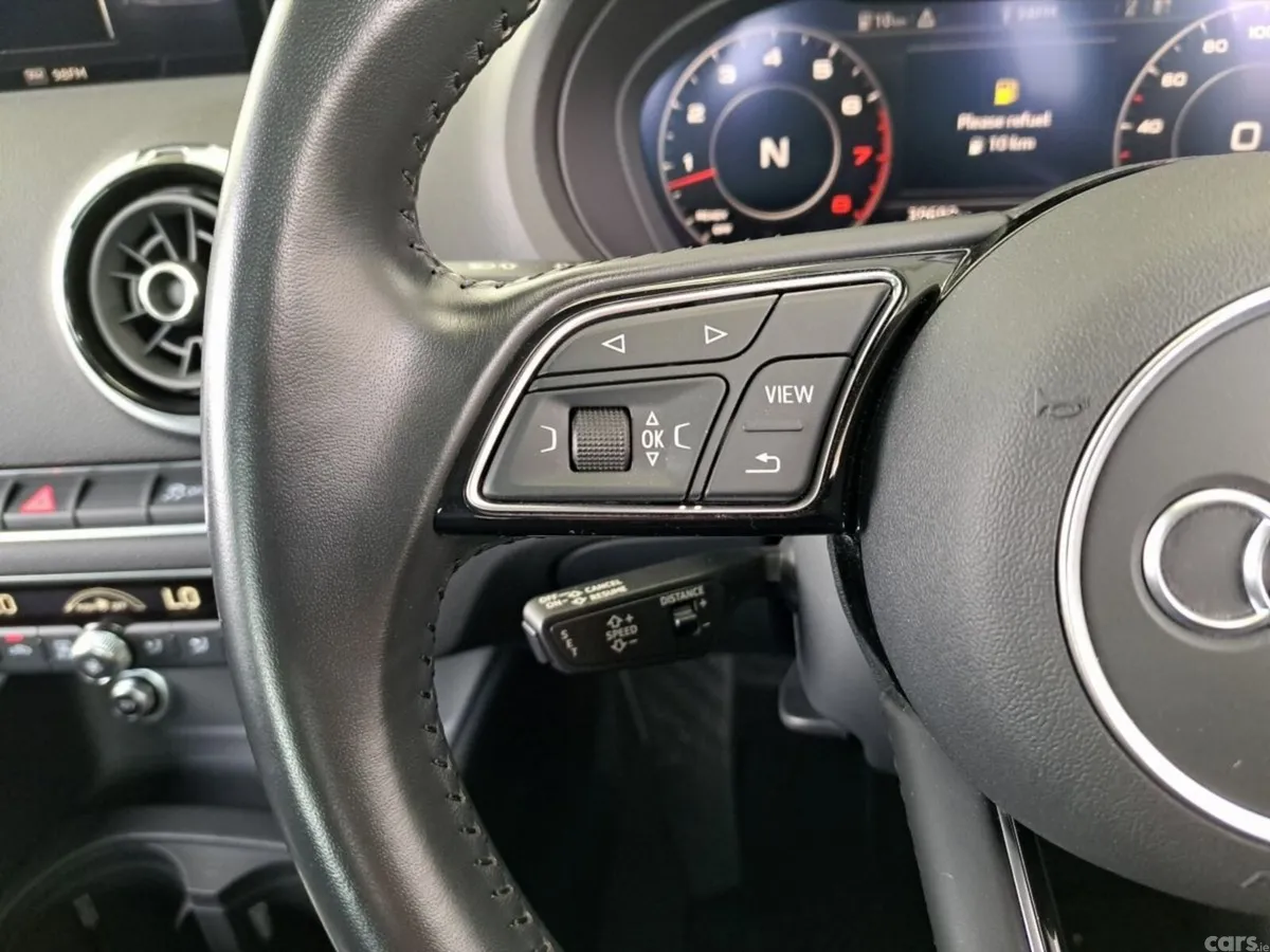 Audi A3 Saloon, Petrol, 2019, Black