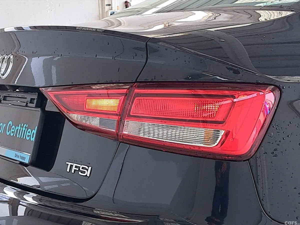Audi A3 Saloon, Petrol, 2019, Black