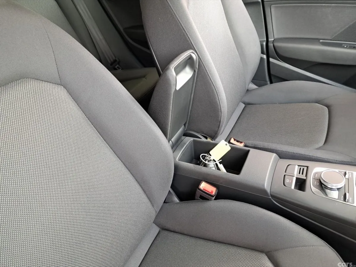 Audi A3 Saloon, Petrol, 2019, Black