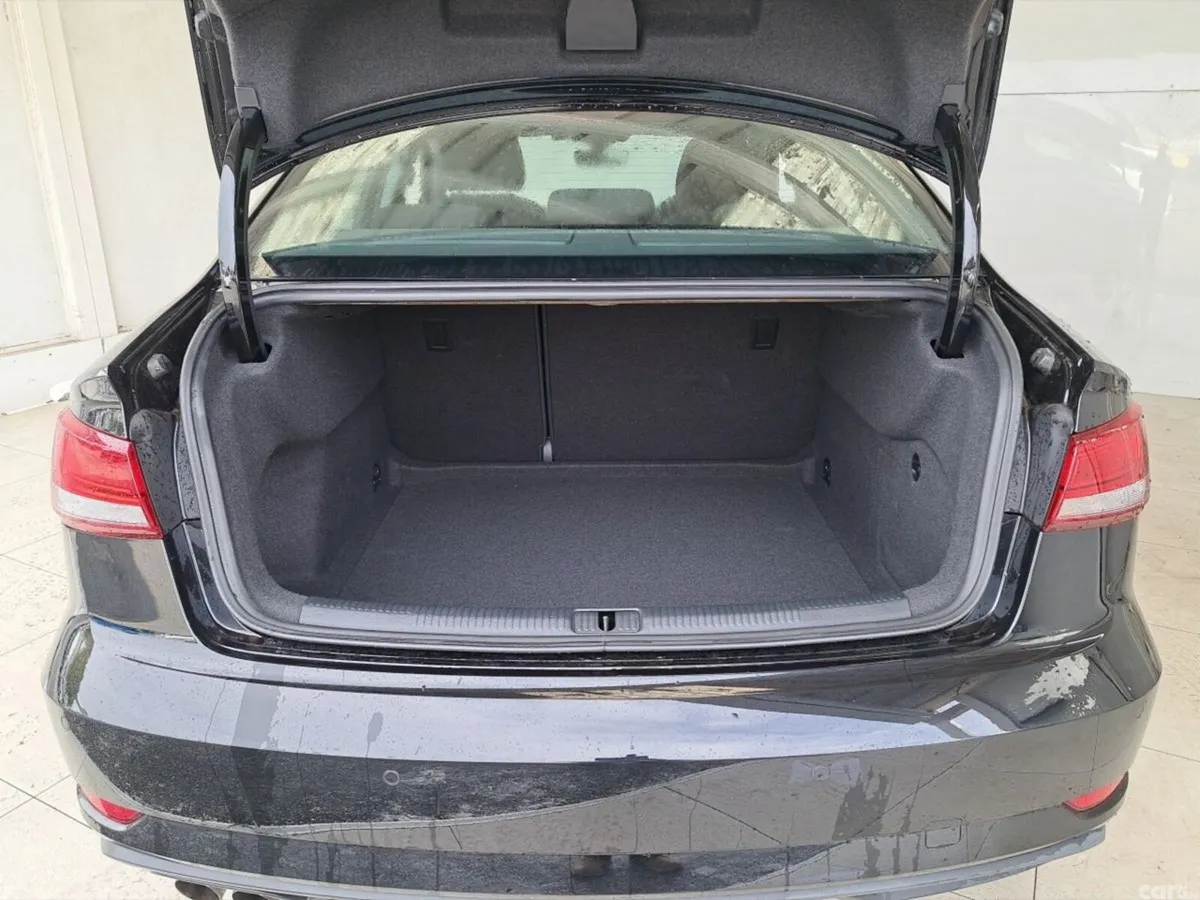 Audi A3 Saloon, Petrol, 2019, Black