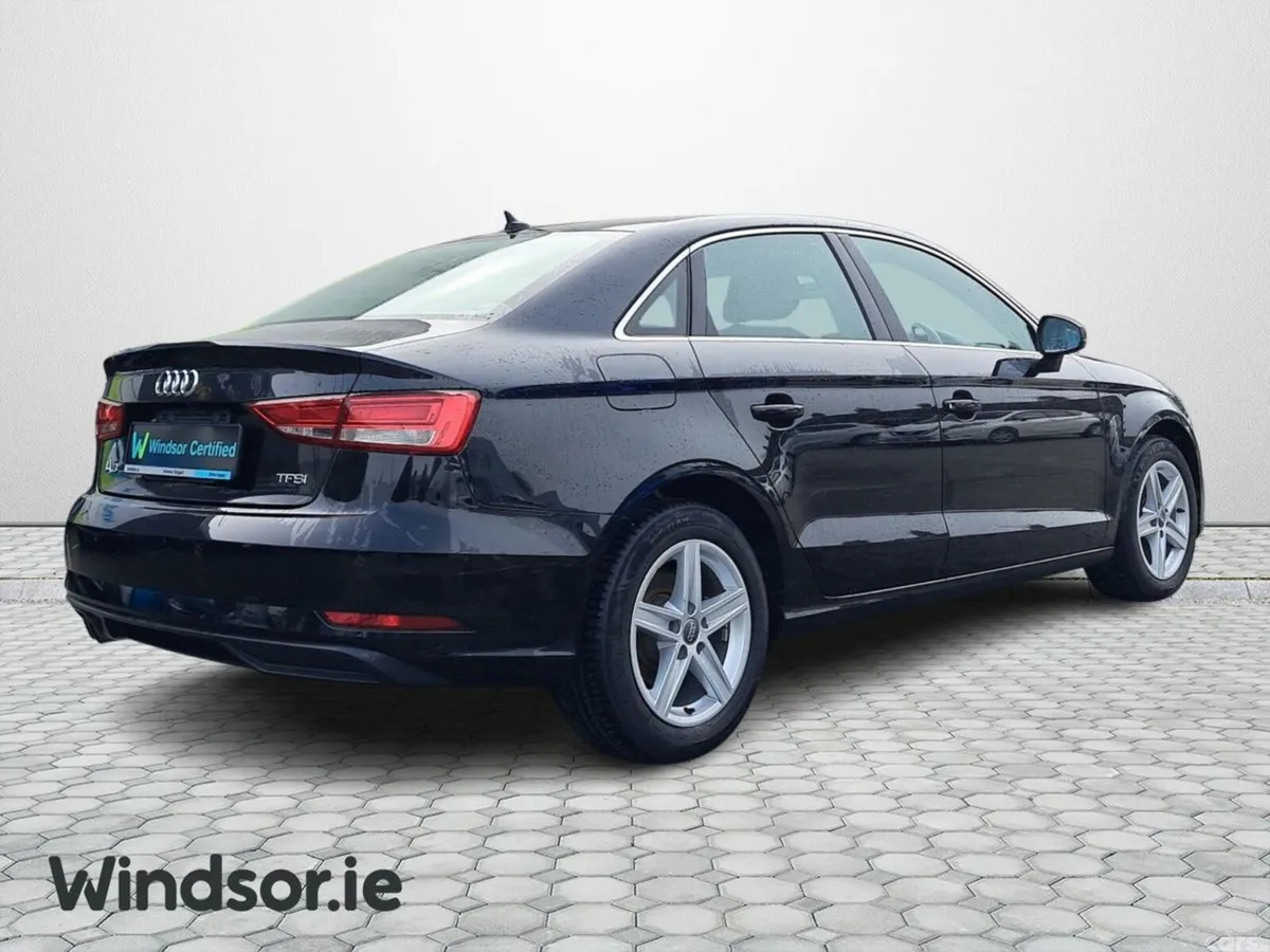 Audi A3 Saloon, Petrol, 2019, Black