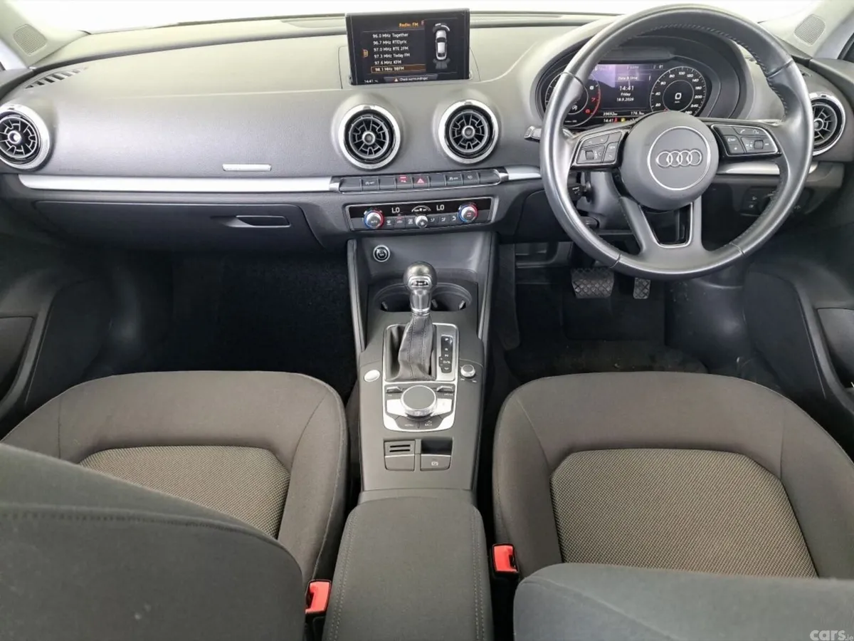 Audi A3 Saloon, Petrol, 2019, Black