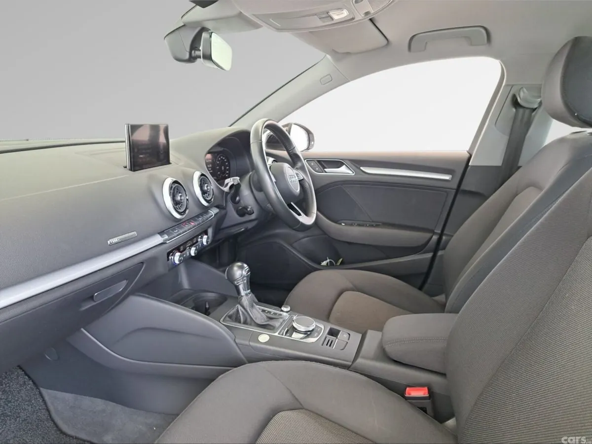 Audi A3 Saloon, Petrol, 2019, Black