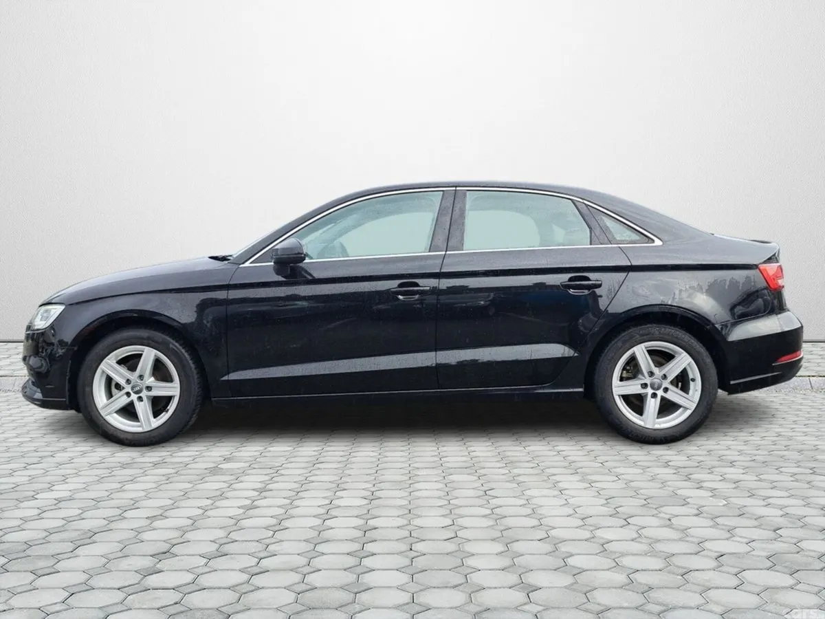 Audi A3 Saloon, Petrol, 2019, Black