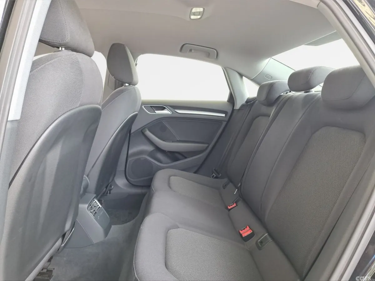 Audi A3 Saloon, Petrol, 2019, Black
