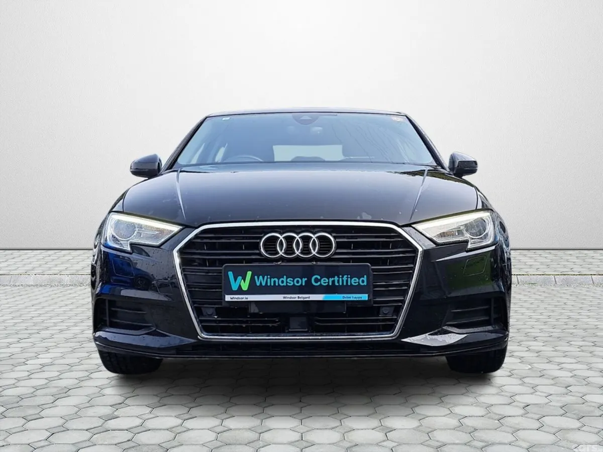 Audi A3 Saloon, Petrol, 2019, Black
