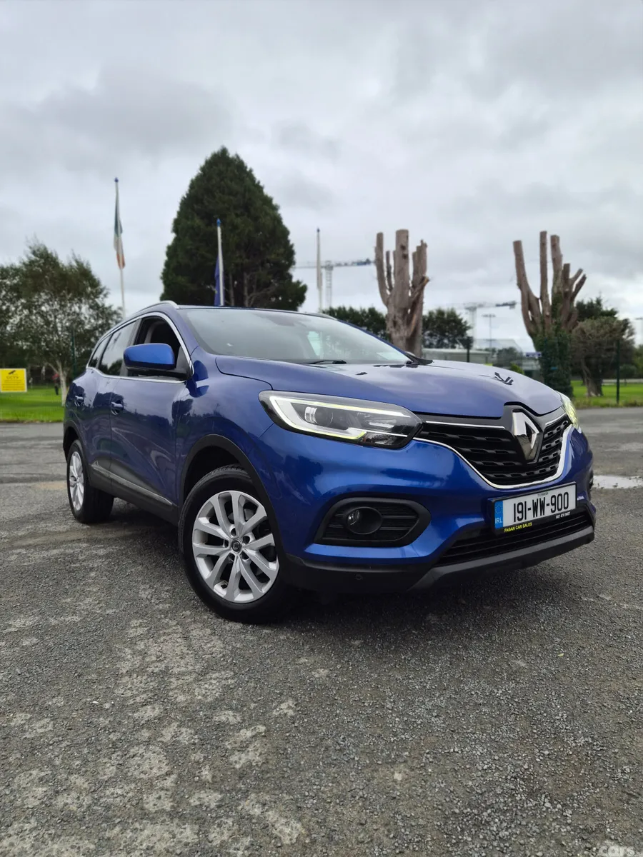 Renault Kadjar SUV, Petrol, 2019, Blue