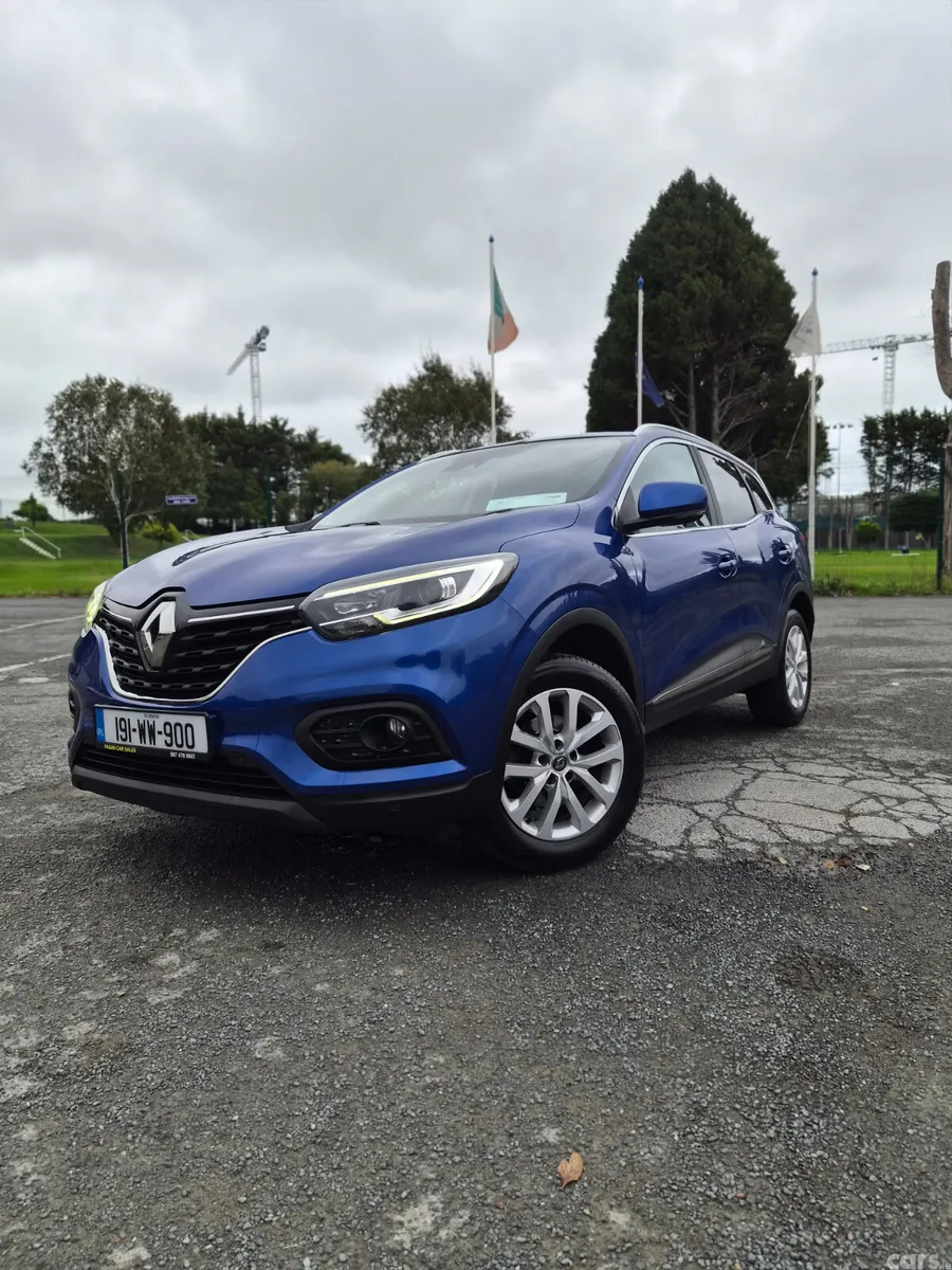 Renault Kadjar SUV, Petrol, 2019, Blue