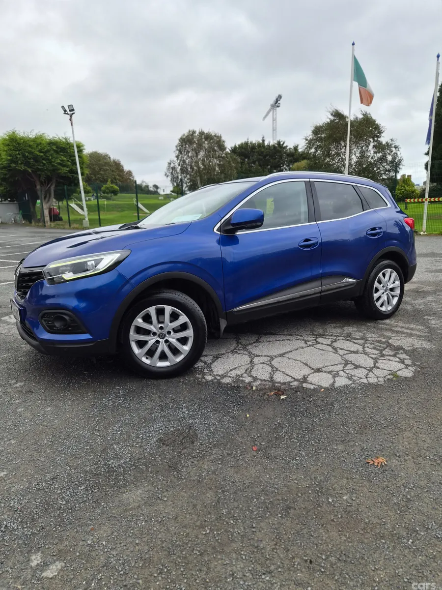 Renault Kadjar SUV, Petrol, 2019, Blue