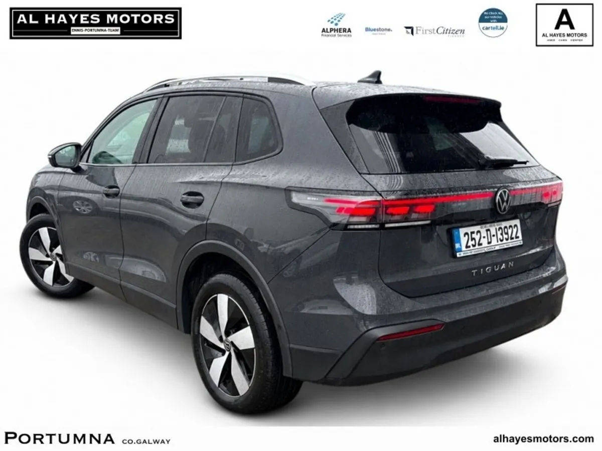 Volkswagen Tiguan SUV, Diesel, 2025, Grey