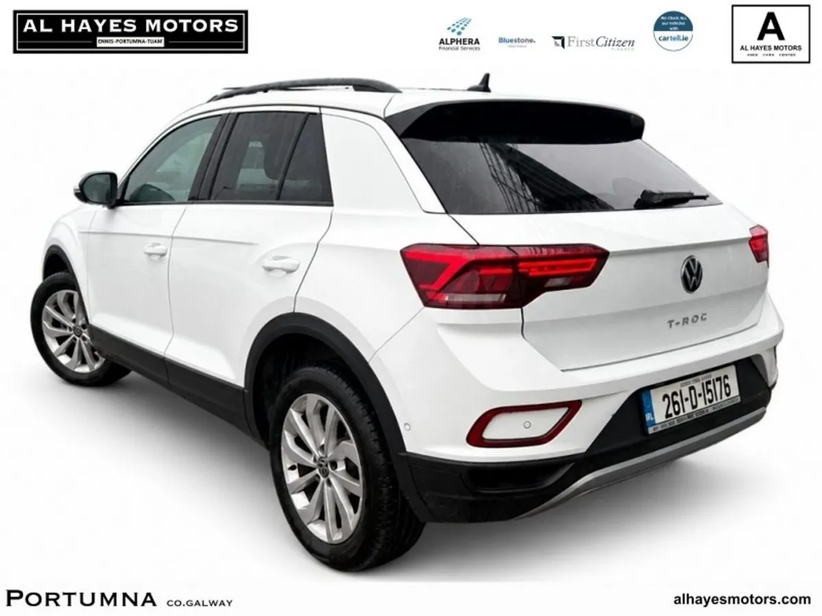 Volkswagen T-Roc SUV, Diesel, 2026, White