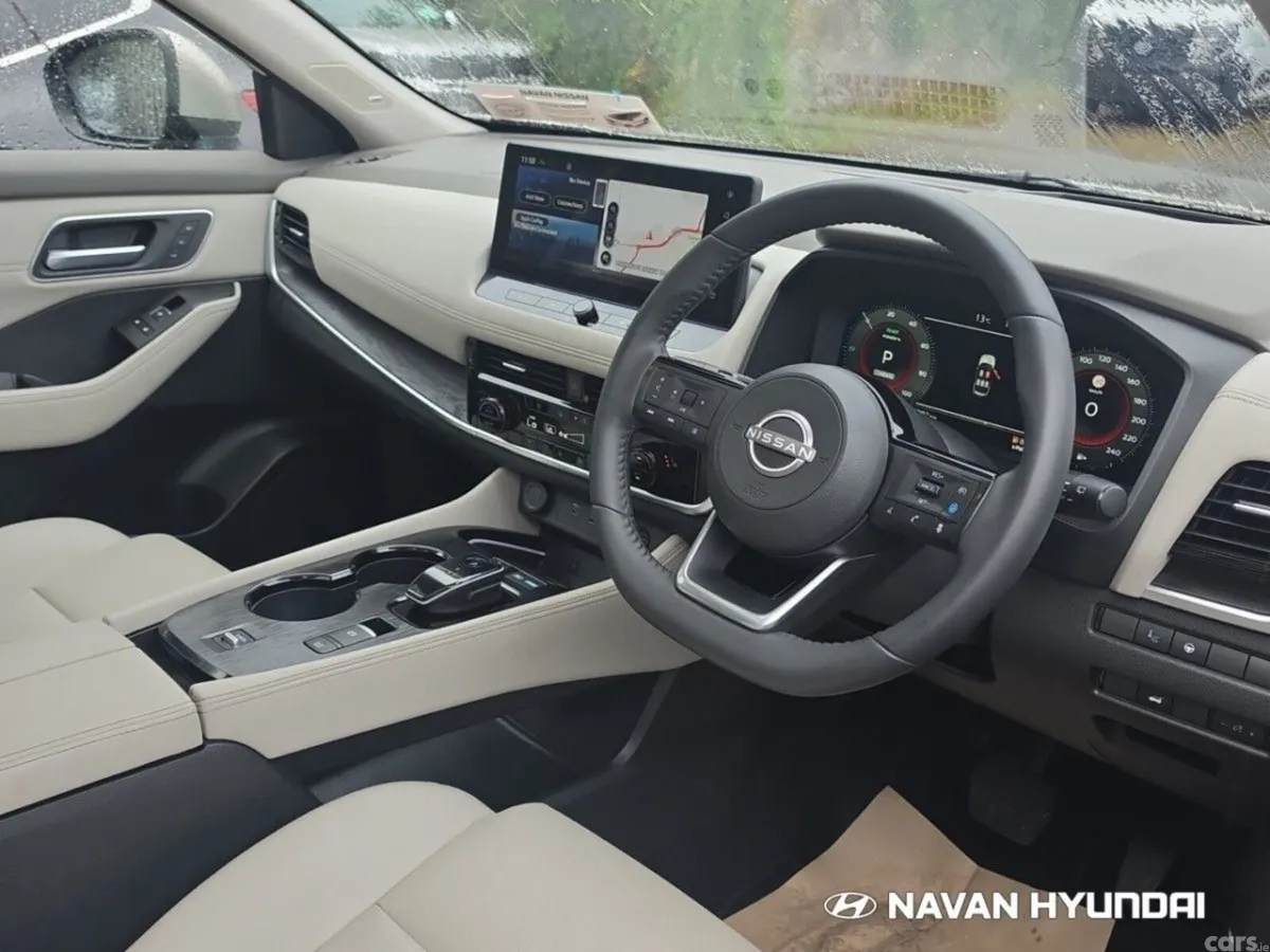 Nissan X-Trail SUV, Petrol Hybrid, 2026, Grey