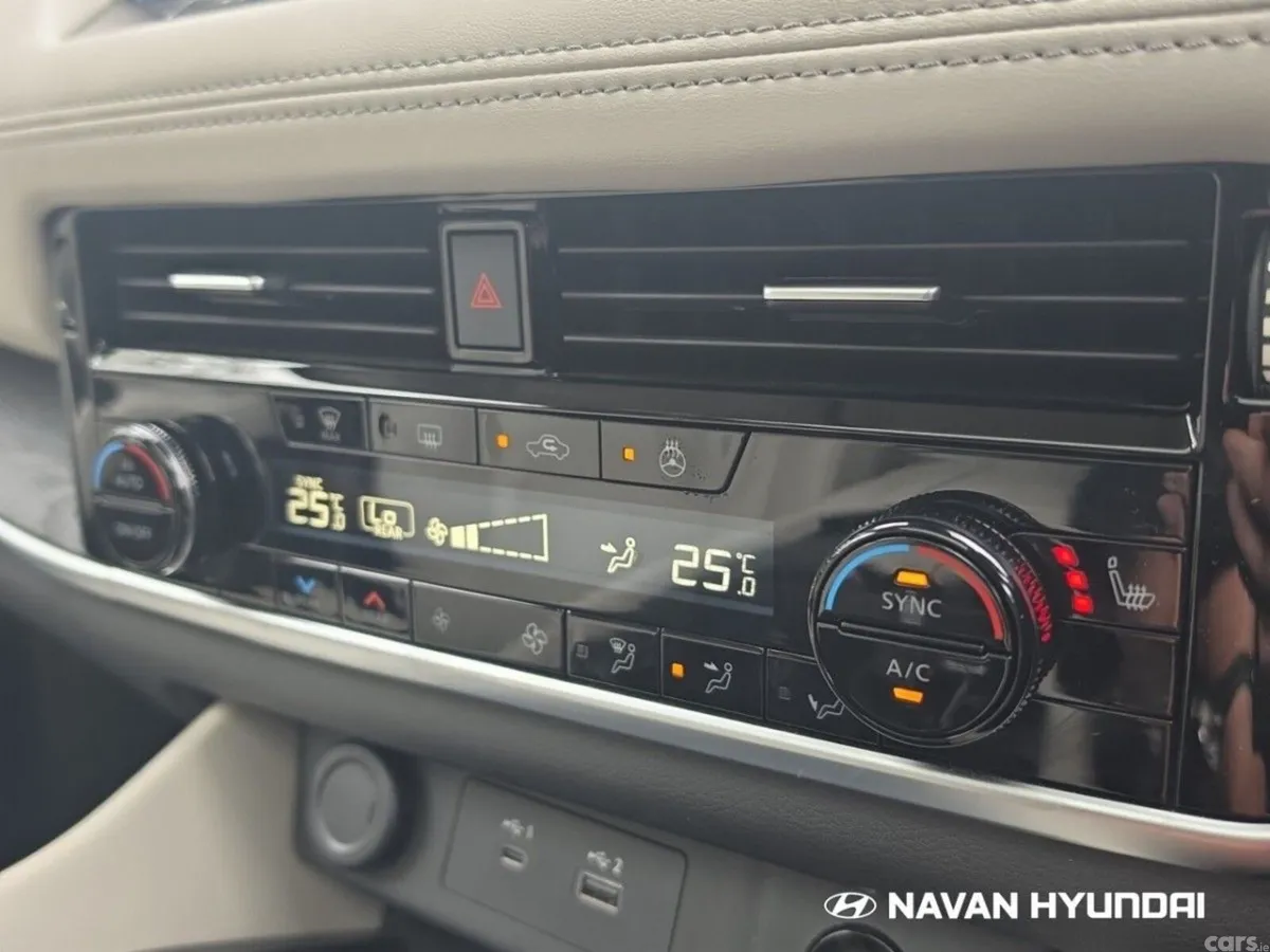 Nissan X-Trail SUV, Petrol Hybrid, 2026, Grey