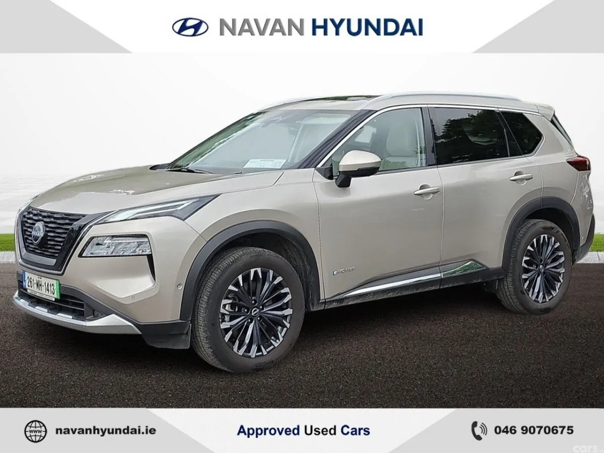 Nissan X-Trail SUV, Petrol Hybrid, 2026, Grey