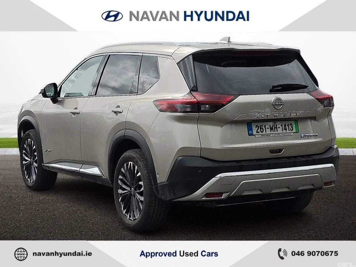 Nissan X-Trail SUV, Petrol Hybrid, 2026, Grey