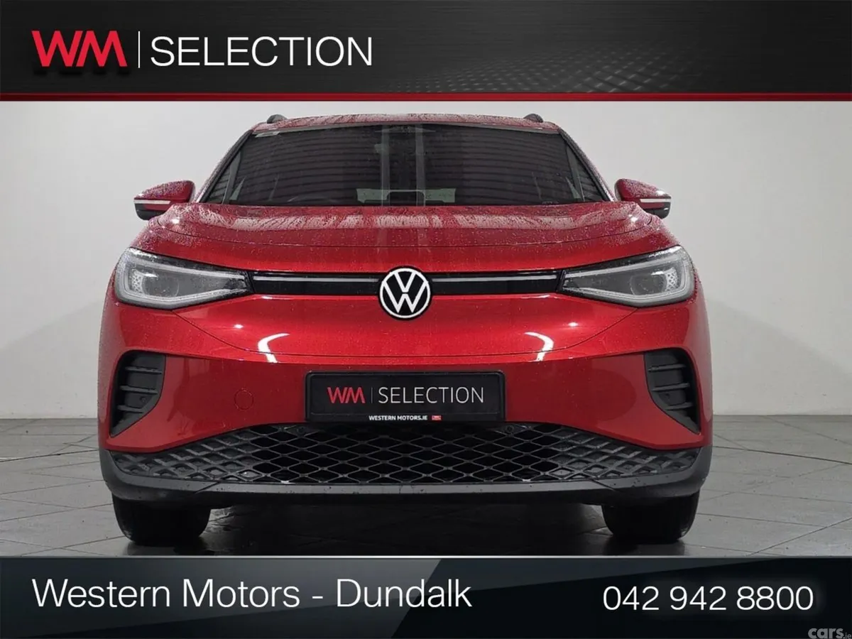 Volkswagen ID.4 Estate, Electric, 2026, Red