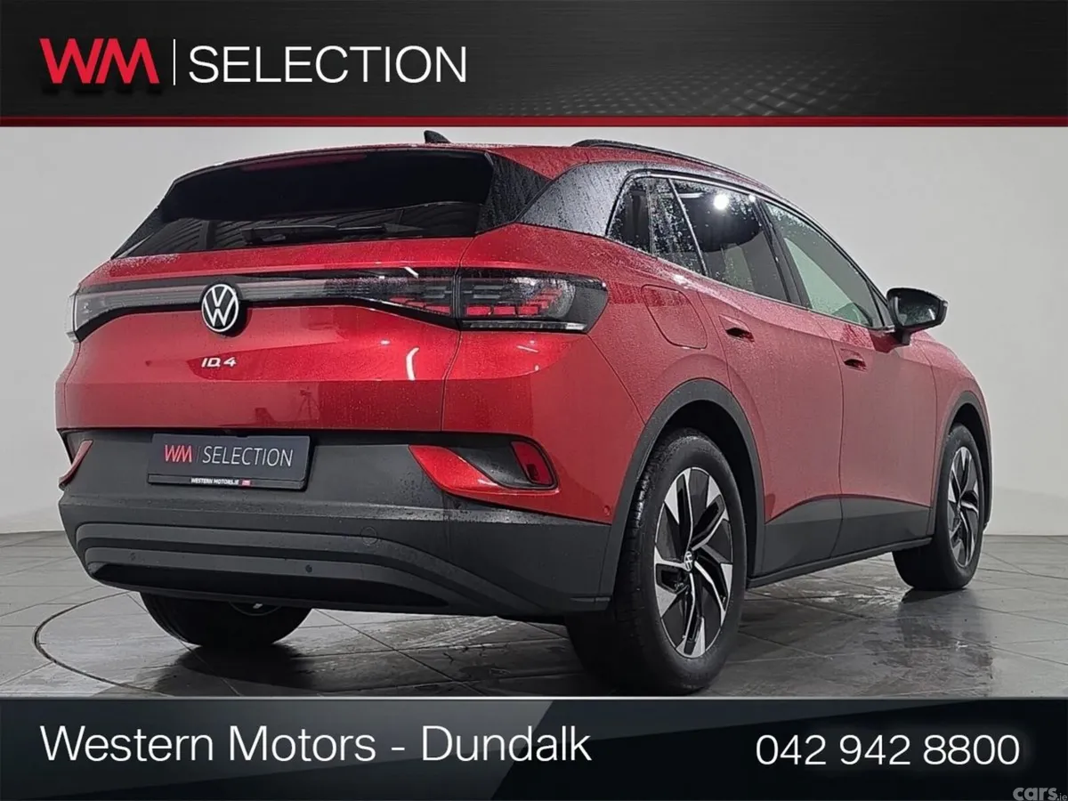 Volkswagen ID.4 Estate, Electric, 2026, Red