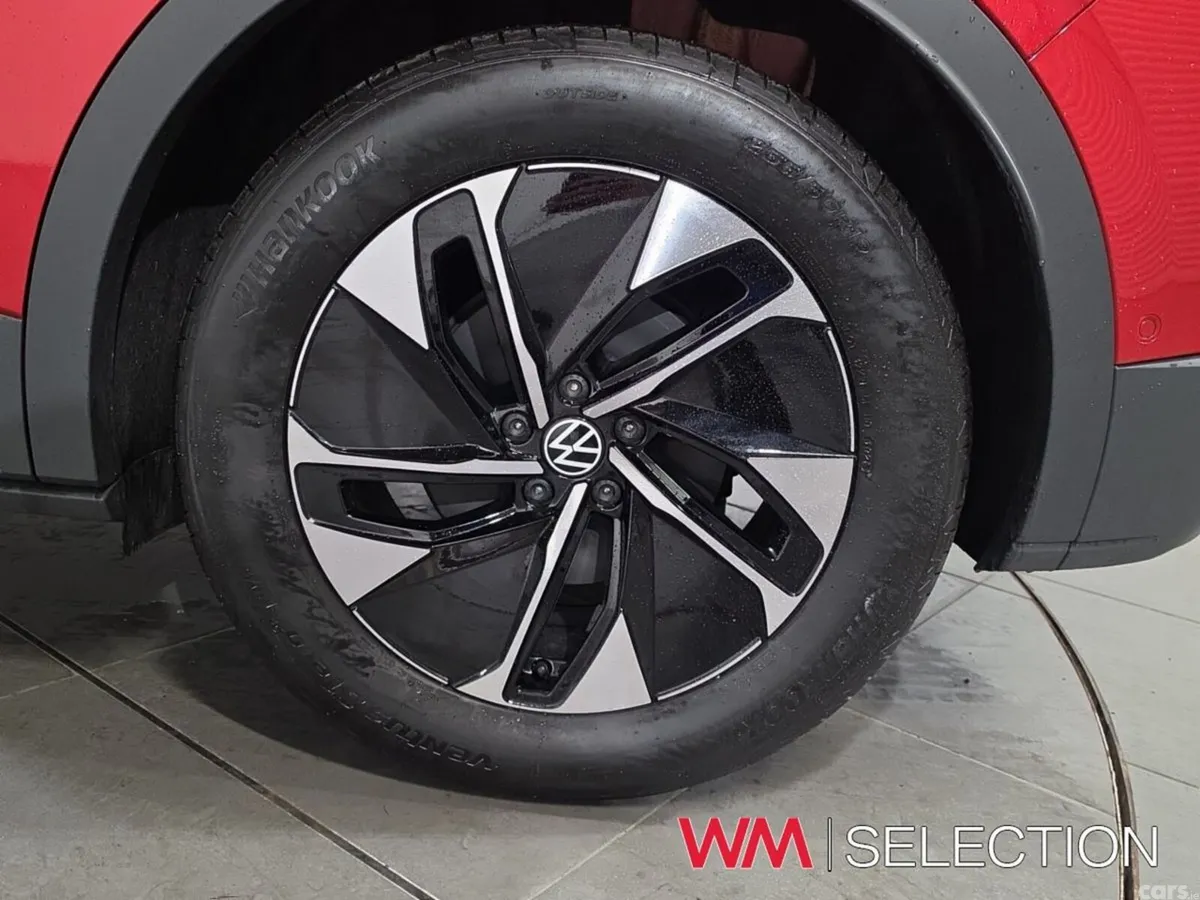 Volkswagen ID.4 Estate, Electric, 2026, Red