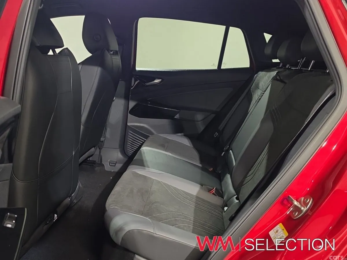 Volkswagen ID.4 Estate, Electric, 2026, Red
