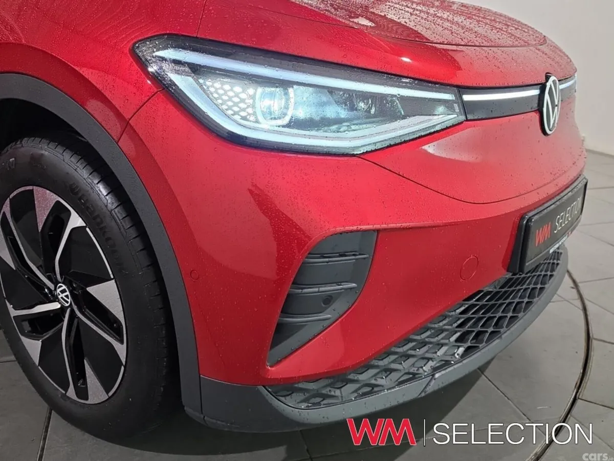 Volkswagen ID.4 Estate, Electric, 2026, Red