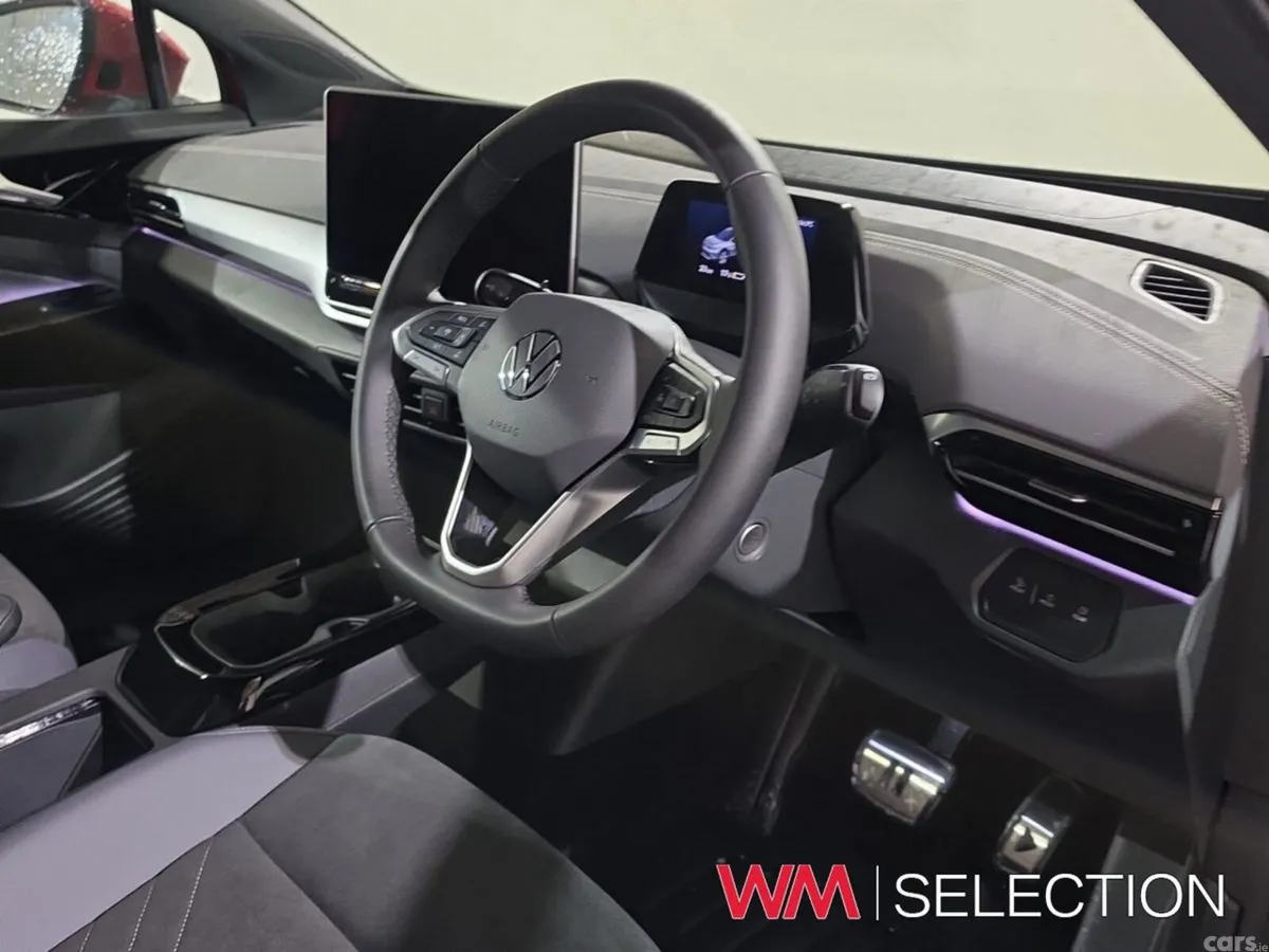 Volkswagen ID.4 Estate, Electric, 2026, Red
