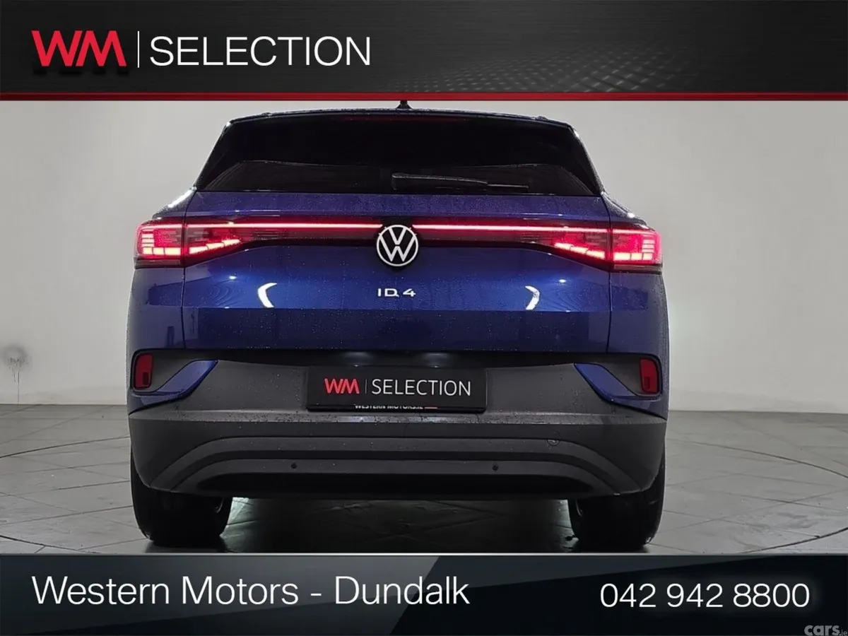 Volkswagen ID.4 Estate, Electric, 2026, Blue