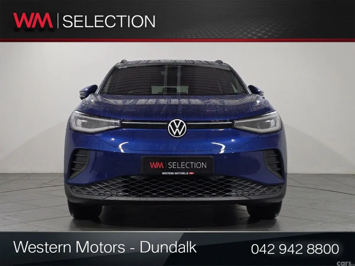 Volkswagen ID.4 Estate, Electric, 2026, Blue