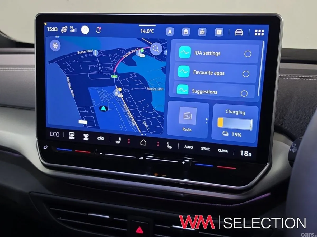 Volkswagen ID.4 Estate, Electric, 2026, Blue