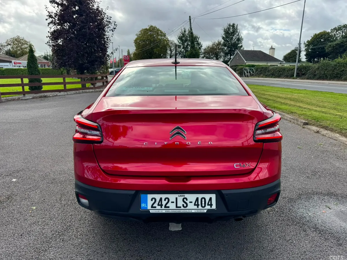 Citroen C4 Hatchback, Petrol, 2024, Red