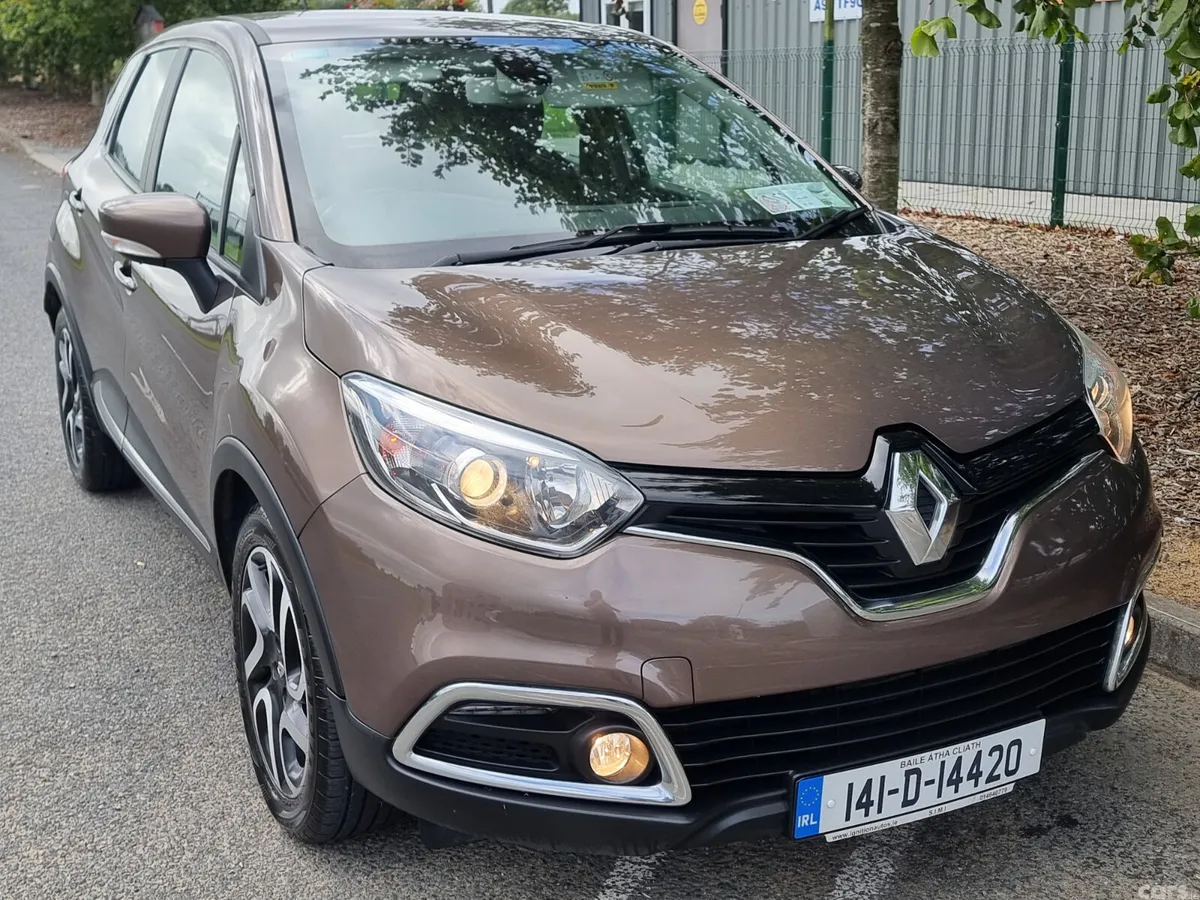 Renault Captur Hatchback, Diesel, 2014, Brown
