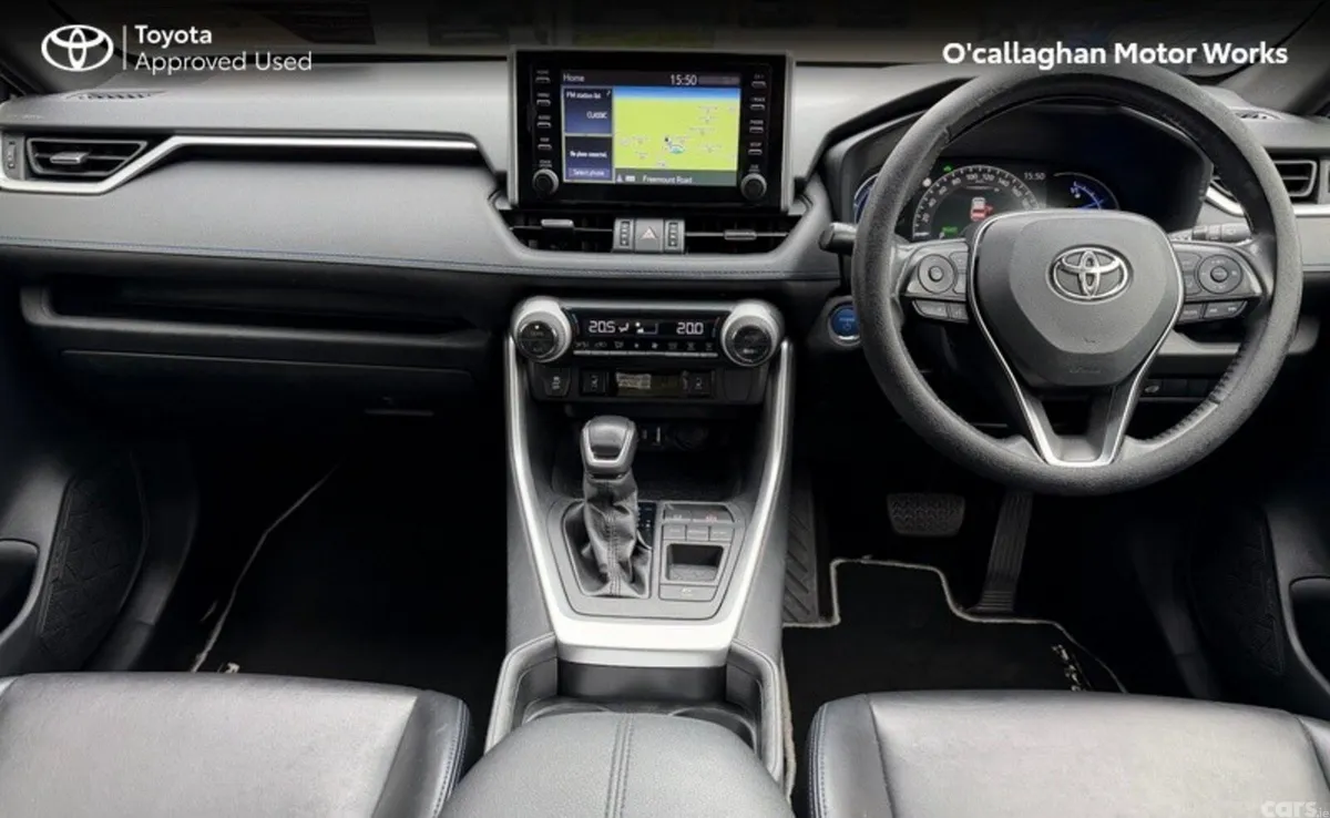 Toyota RAV4 SUV, Petrol Hybrid, 2019, White