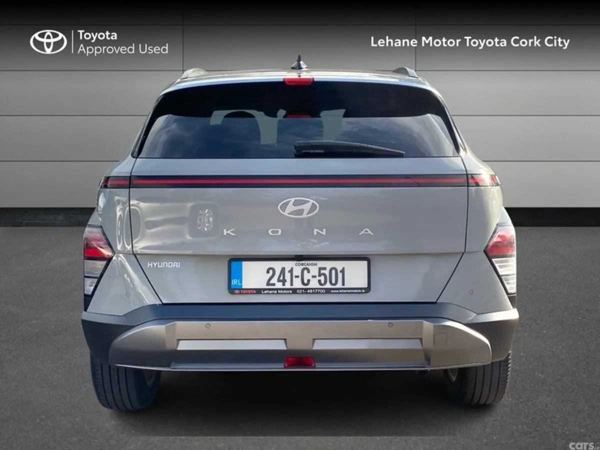 Hyundai KONA MPV, Petrol, 2024, Grey